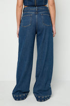 Gimme Comfortable Cotton Street Denim Pants