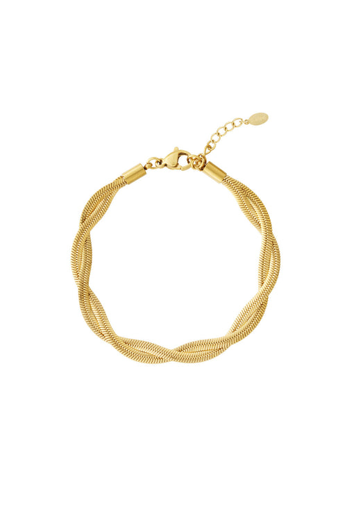 Stylish Stainless Steel Chain Bracelets for Women