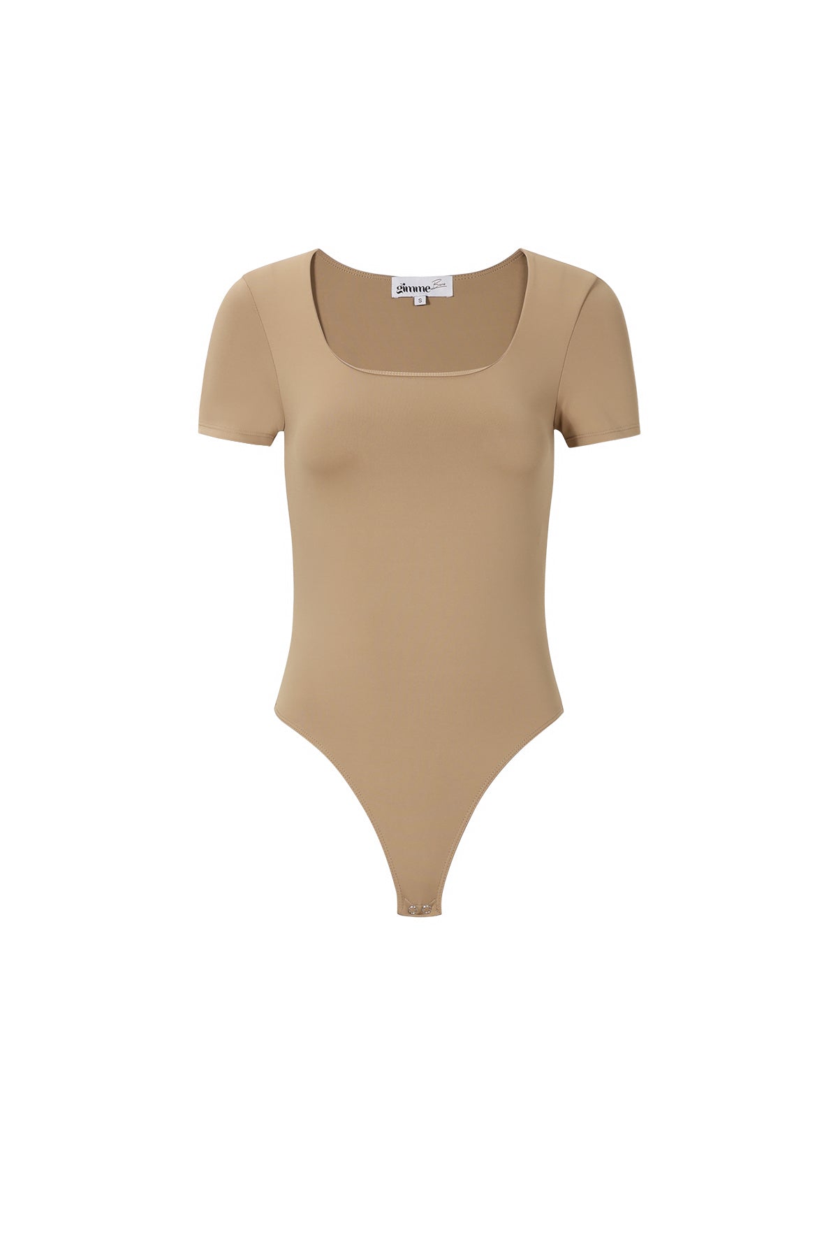 Gimme Knitted Shapewear Bodysuit - All Fit, Solid Color