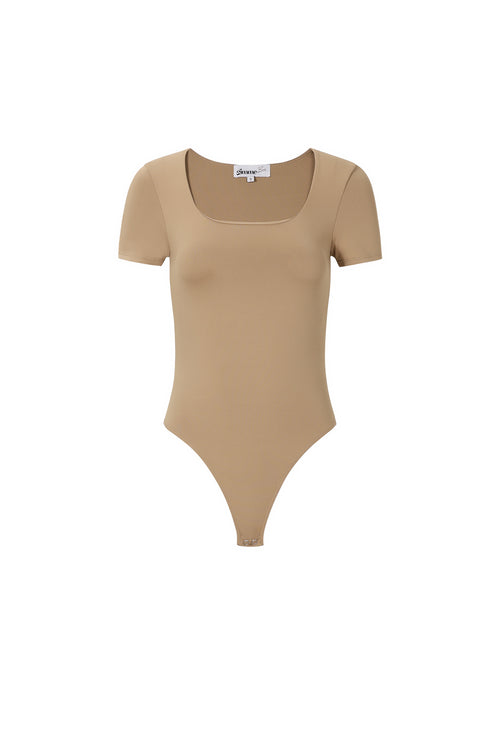 Gimme Knitted Shapewear Bodysuit - All Fit, Solid Color