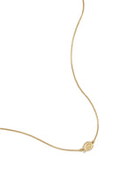 Elegant Gold-Plated Shell Pendant Necklace for Women