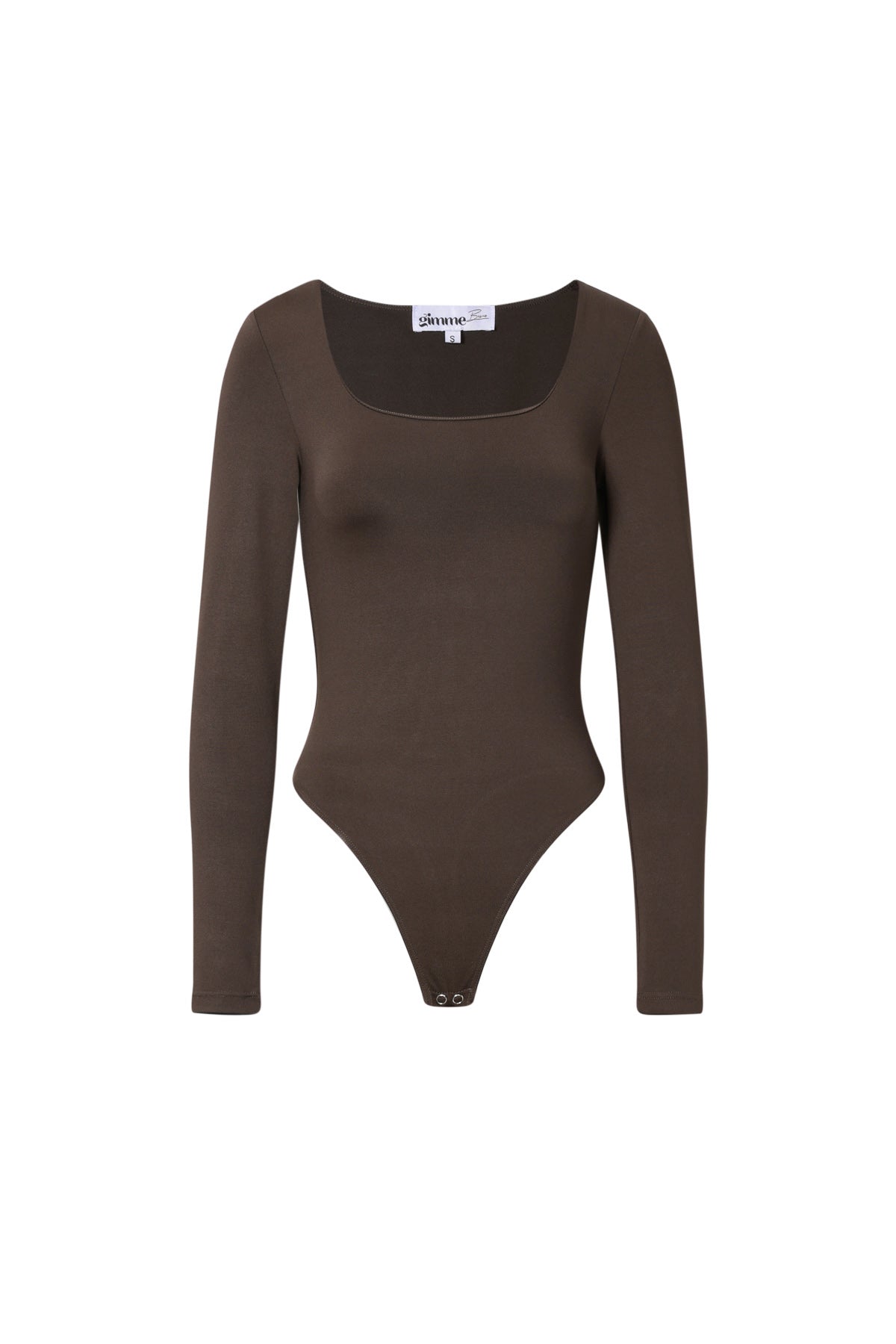 Gimme Comfortable Knitted Shapewear Bodysuit