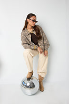 Gimme Casual Denim Jacket - All Fit, Colorful & Comfortable