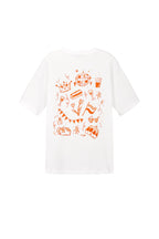 Cartoon T-shirt van 100% Katoen