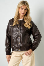 Stylish Army Green & Dark Brown Street Jackets for Fall/Winter