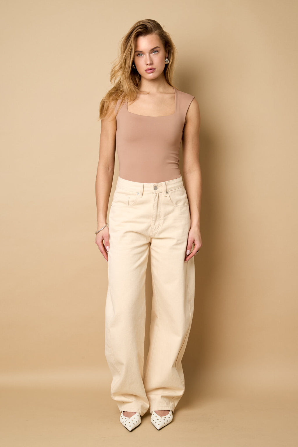 Gimme Comfortable Knitted Shapewear Bodysuit