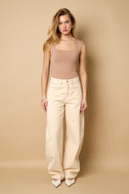Gimme Comfortable Knitted Shapewear Bodysuit