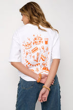 Cartoon T-shirt van 100% Katoen