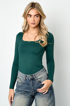 Gimme Comfortable Knitted Shapewear Bodysuit