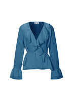 Longsleeve met ruches