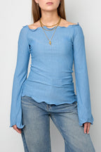 Isabeau Off-Shoulder Top
