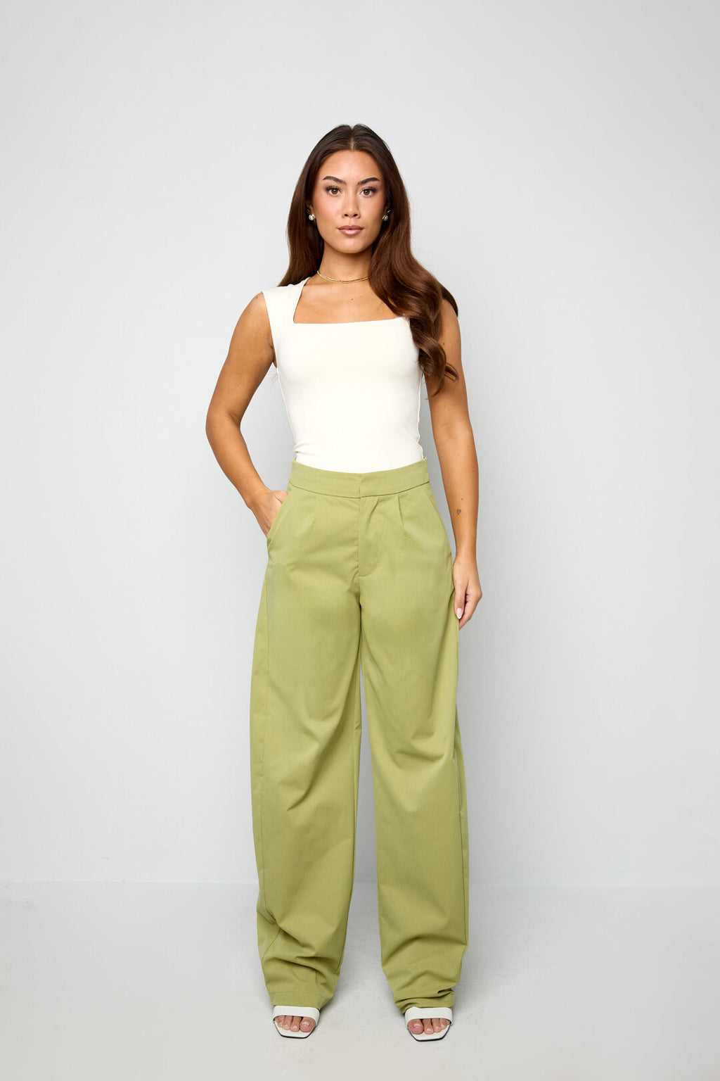 Valentina Wide Leg Broek