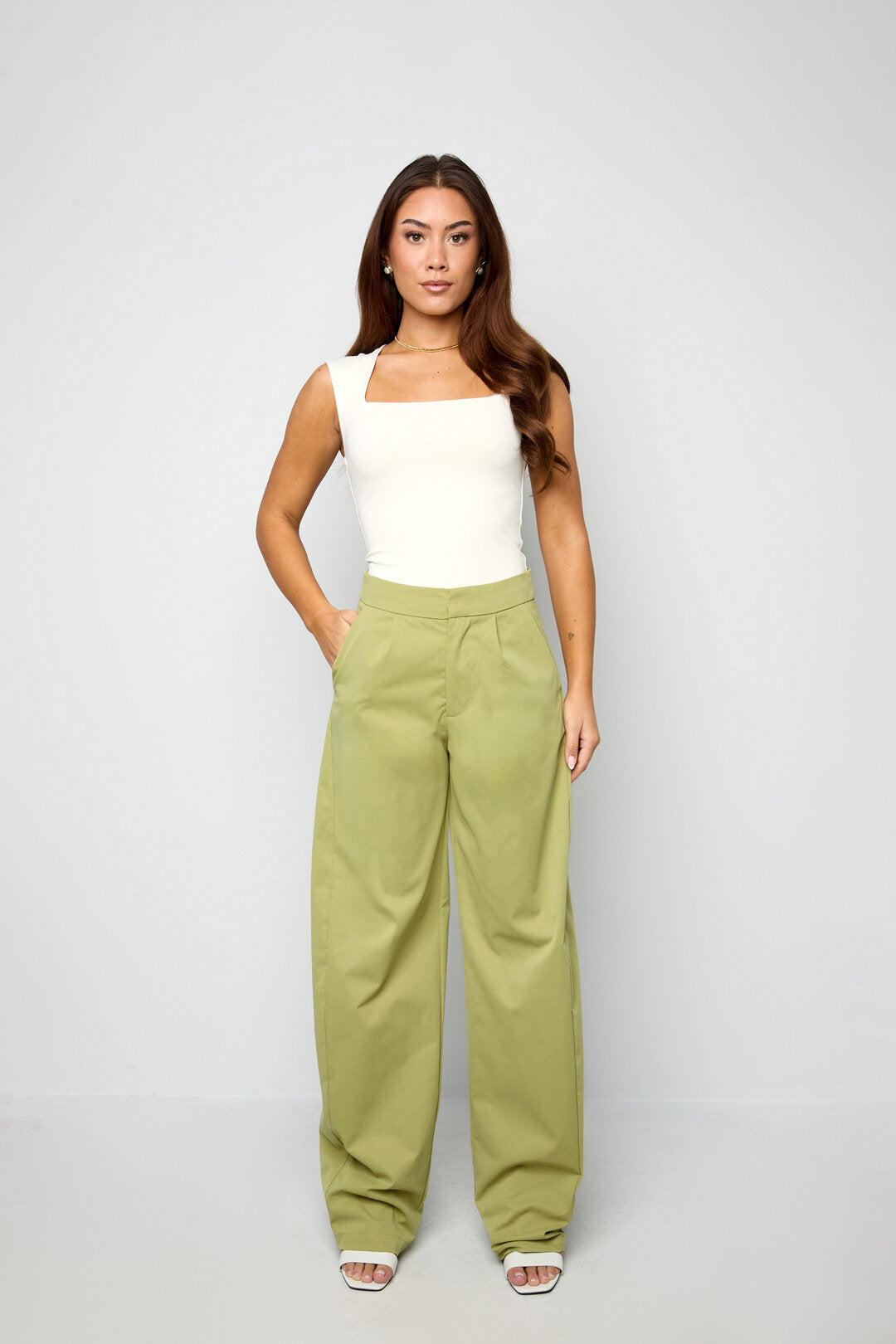 Valentina Wide Leg Broek