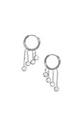 Elegant Stainless Steel Drop Earrings - Simple Yet Stunning
