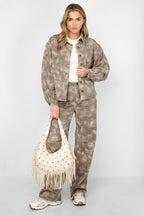 Gimme Casual Denim Jacket - All Fit, Colorful & Comfortable