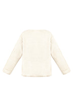 Elegant Fall/Winter Woven Jacket - Comfort & Style