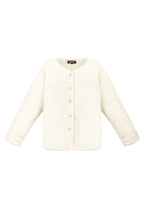 Elegant Fall/Winter Woven Jacket - Comfort & Style