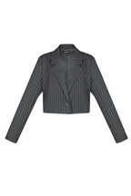 Elegant Ladies' Suit Set for Fall/Winter in Grey and Burgundy