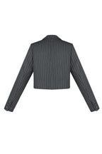 Elegant Ladies' Suit Set for Fall/Winter in Grey and Burgundy