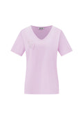 Lilou T-shirt met V-hals