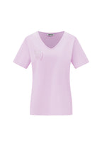 Lilou T-shirt met V-hals