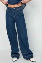 Gimme Comfortable Cotton Street Denim Pants