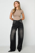 Romée Wide Leg Jeans