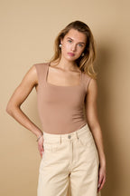 Gimme Comfortable Knitted Shapewear Bodysuit
