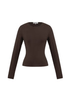 All-Season Knitted Long Sleeve Top - Soft & Stylish