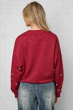 Stylish All-Fit Knitted Long Sleeve Tops