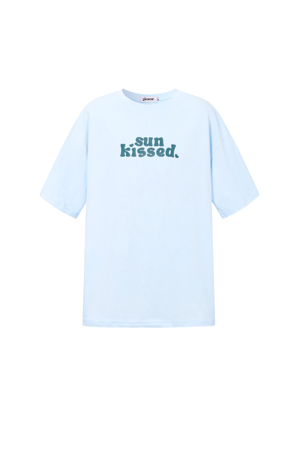 Odette T-shirt met Letterprint