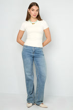 Gimme Knitted Comfort T-Shirts - Soft, Stylish & All Fit