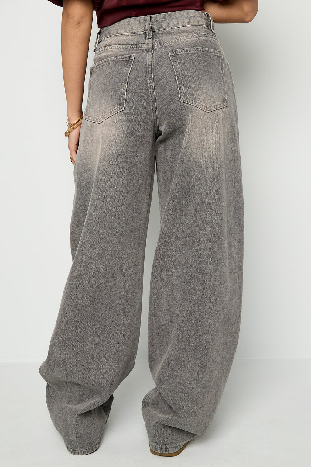 Romée Wide Leg Jeans