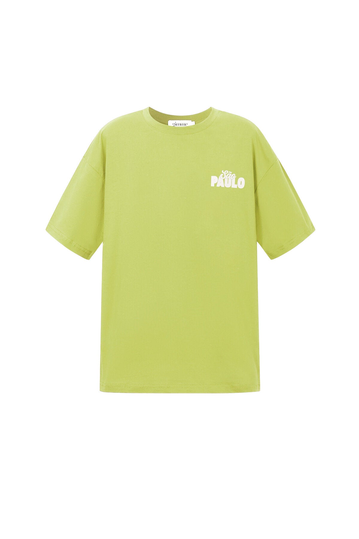 Yara T-shirt met Letterprint