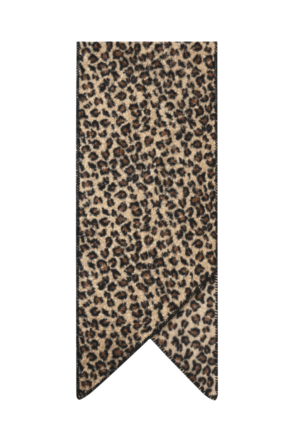Wintersjaals Luipaardprint Casual Polyester Dagelijks