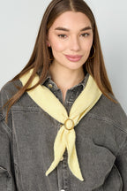 Wintersjaals Effen Kleur Casual Polyester Dagelijkse Accessoires