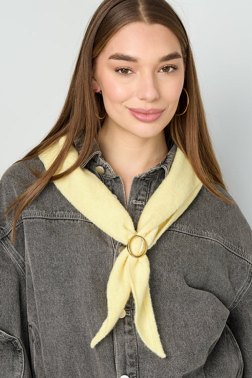 Wintersjaals Effen Kleur Casual Polyester Dagelijkse Accessoires