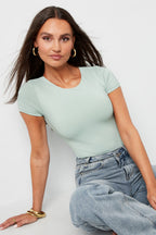 Gimme Comfortable Knitted Shapewear Bodysuit - Multiple Colors