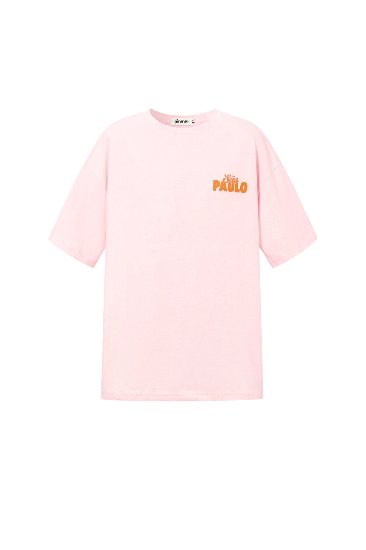 Yara T-shirt met Letterprint