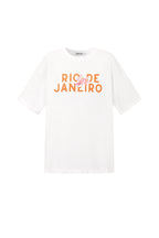 Noémi T-shirt met Letterprint