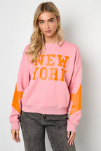 All-Season Knitted Long Sleeve Top - Comfort Meets Style