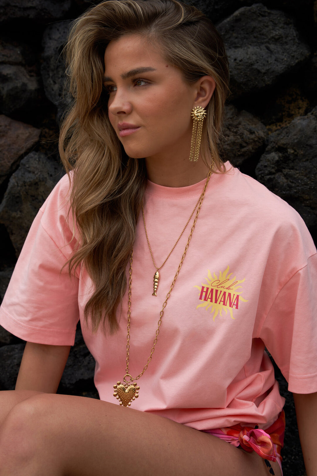 Avélie Gebreid T-shirt