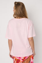 Noémi T-shirt met Letterprint