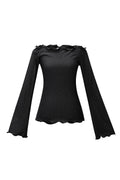Isabeau Off-Shoulder Top