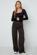 Gimme Knitted Long Sleeve Top - Comfort Meets Style
