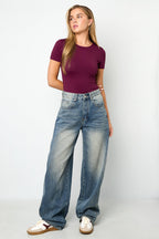 Romée Wide Leg Jeans
