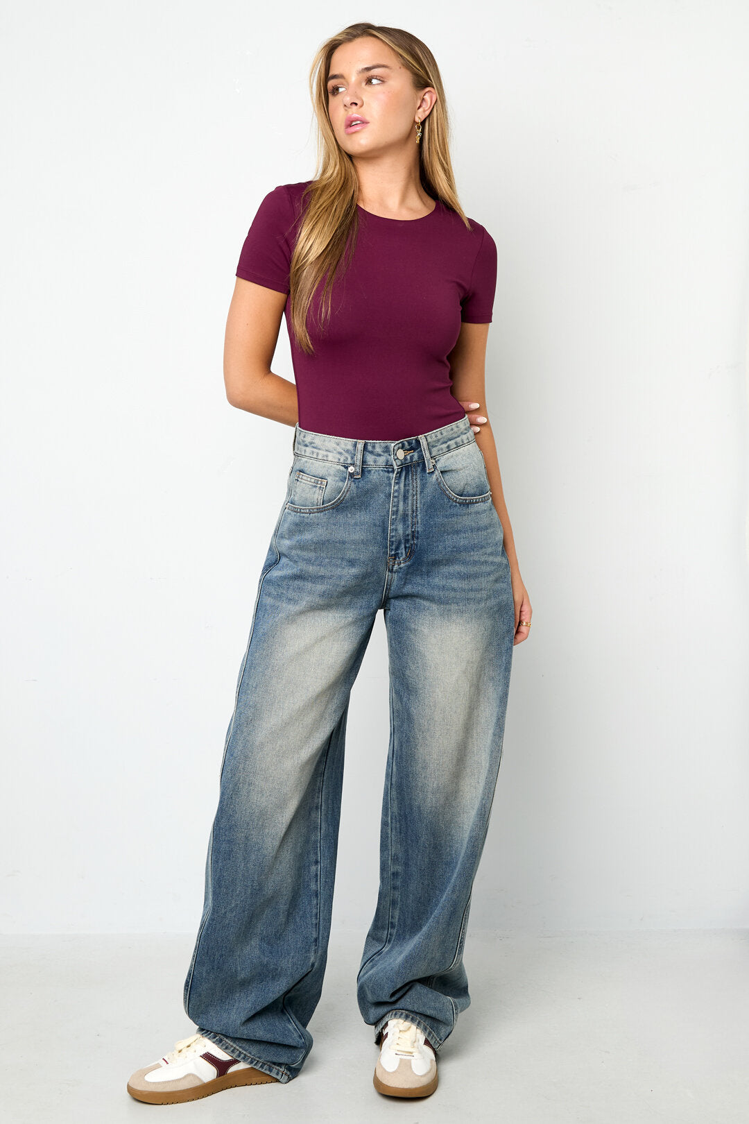 Romée Wide Leg Jeans