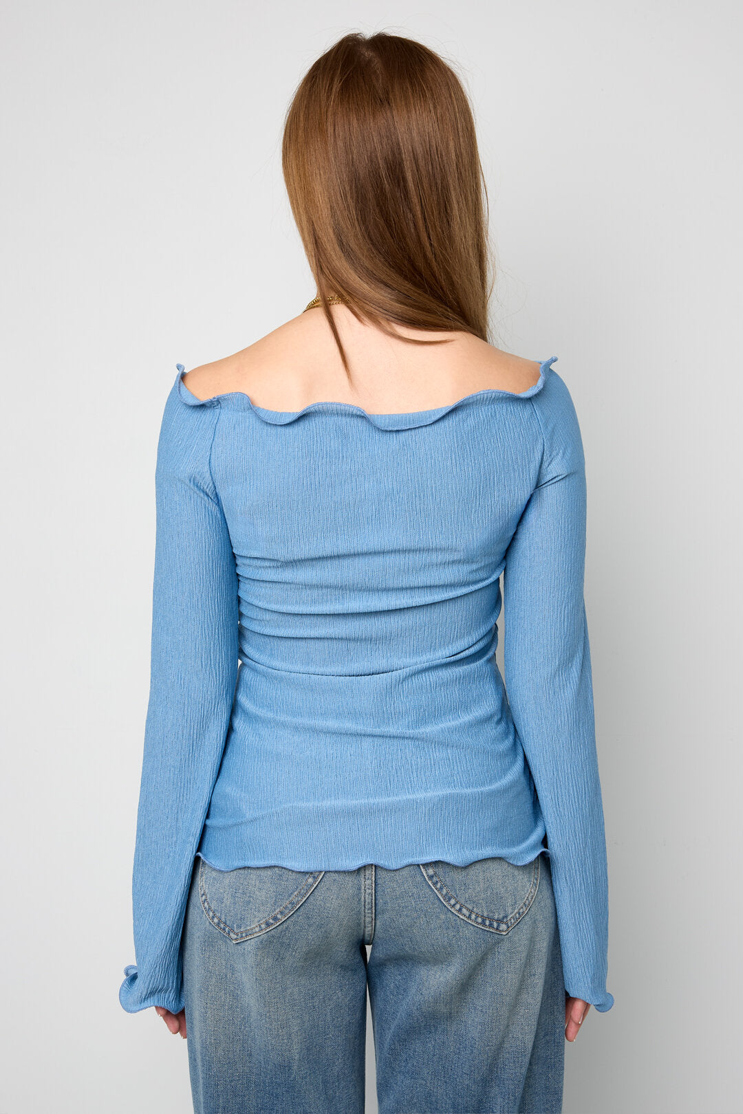 Isabeau Off-Shoulder Top