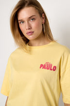 Yara T-shirt met Letterprint