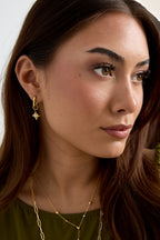 Stylish Zircon Drop Earrings for Everyday Glam
